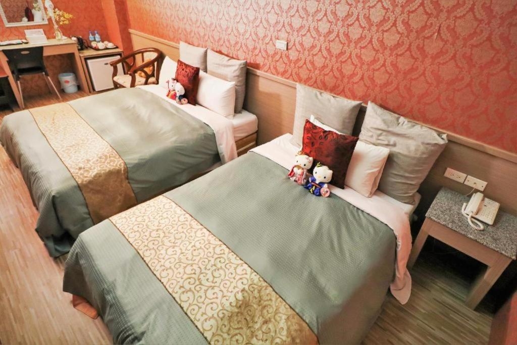 Best Hotel Taipei Eksteriør billede